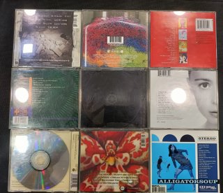 Lote 27 CDs: Moby, Pretenders, Morcheeba, etc.