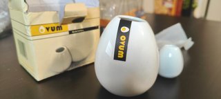 Juego Fuentes Servir OVUM Porcelana Blanca