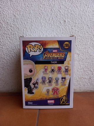 Funko Pop Thor Avengers Infinity War 286
