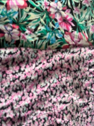 Lote 2 bodies florales