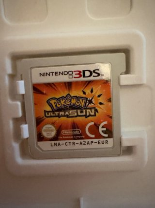 Pokemon Ultra Sol Nintendo 3DS