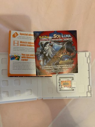 Pokemon Ultra Sol Nintendo 3DS