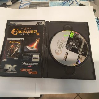 PC CD-ROM Tzar Excalibur e il re Artù