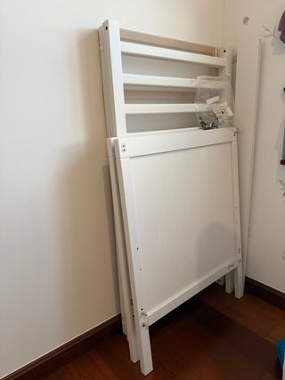 Cuna Ikea Sundvik Blanca