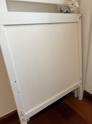 Cuna Ikea Sundvik Blanca