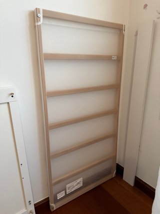 Cuna Ikea Sundvik Blanca