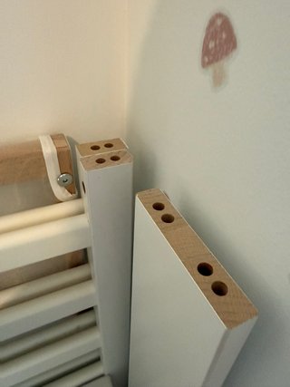 Cuna Ikea Sundvik Blanca