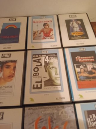 Pack 13 Películas DVD Cine Español