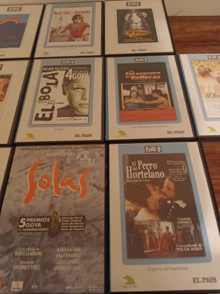 Pack 13 Películas DVD Cine Español