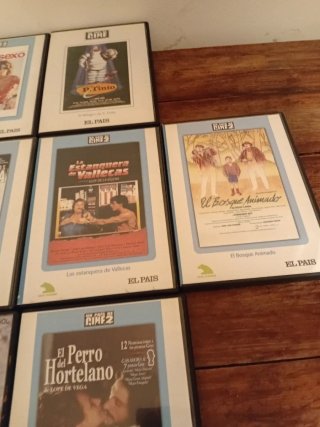 Pack 13 Películas DVD Cine Español
