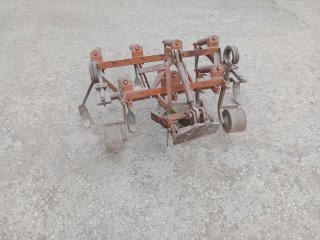 Cultivador Pascuali 9 brazos