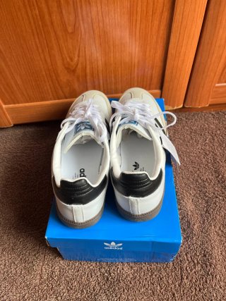 Adidas Samba Blancas y Negras