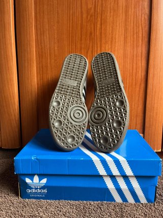 Adidas Samba Blancas y Negras
