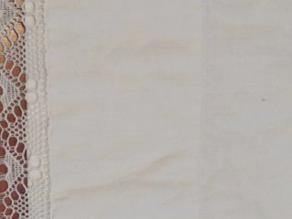 Juego Sábanas y Funda Almohada Encaje