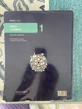 Libro de FÍSICA Y QUÍMICA, 1º Bachillerato