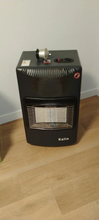 Estufa Gas Butano Kalin Poco Uso + 2 Bombonas