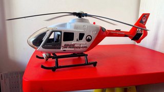 Helicóptero de juguete Equipo de Rescate