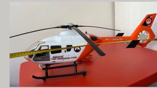 Helicóptero de juguete Equipo de Rescate