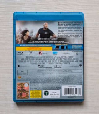 San Andreas Blu-ray
