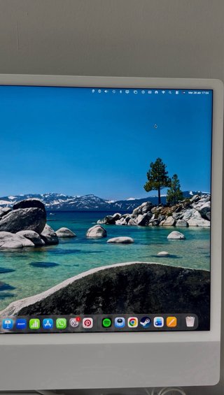 iMac 24 M1 16GB RAM 256GB SSD
