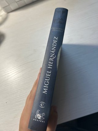 Antología poética