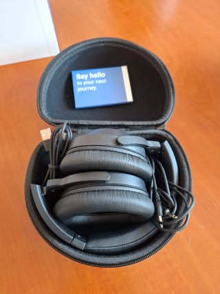 Auriculares Energy Sistem Travel 6 Negro