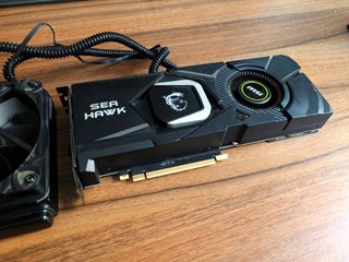 MSI GeForce GTX 1080 Ti 11GB + AIO