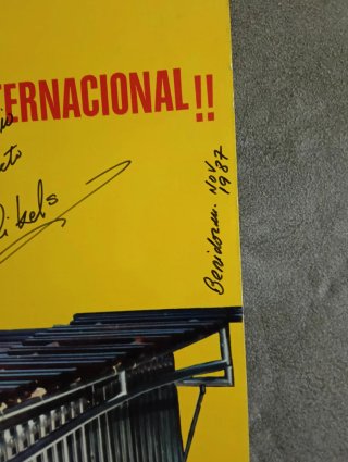 Vinilo Rikel's ¡¡Internacional!! Autografiado