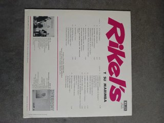 Vinilo Rikel's ¡¡Internacional!! Autografiado