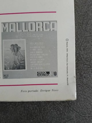 Vinilo Rikel's ¡¡Internacional!! Autografiado
