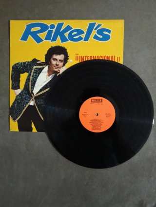 Vinilo Rikel's ¡¡Internacional!! Autografiado