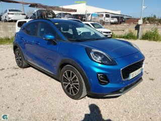 Ford Puma 1.0 EcoBoost MHEV Titanium 92 kW (125 CV)
