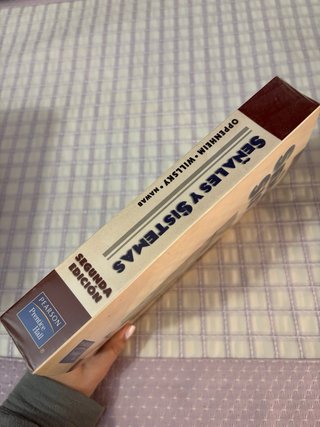 Libro texto Señales y Sistemas