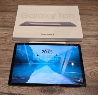 Samsung Galaxy Tab S10 FE Gris/Plata