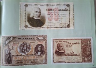 Billetes de España