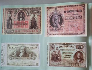 Billetes de España