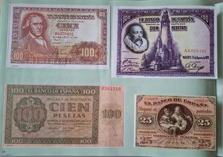 Billetes de España