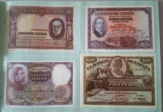 Billetes de España