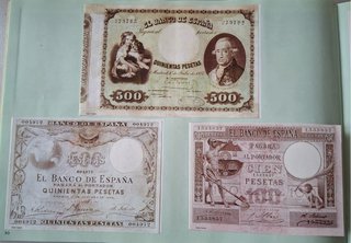 Billetes de España