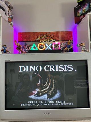 🇮🇹 Dino Crisis PS1 PAL ESP (Solo Disco)