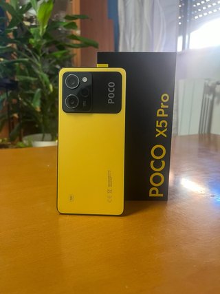 Poco X5 Pro 5G Amarillo