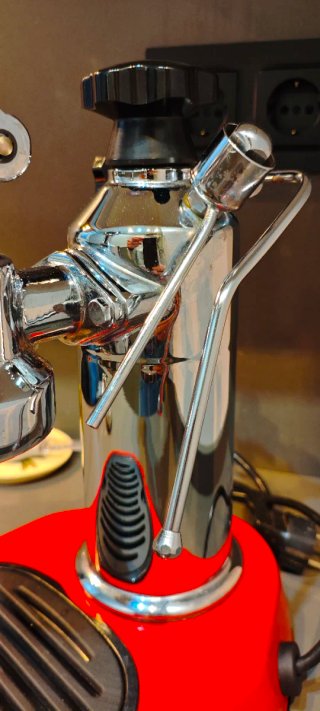 Macchina da caffè La Pavoni Europiccola + kit barista pro
