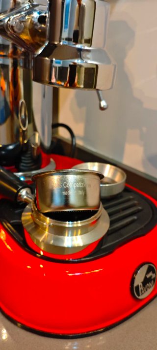 Macchina da caffè La Pavoni Europiccola + kit barista pro