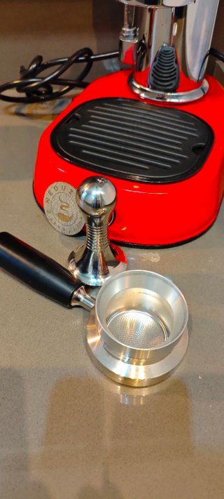 Macchina da caffè La Pavoni Europiccola + kit barista pro
