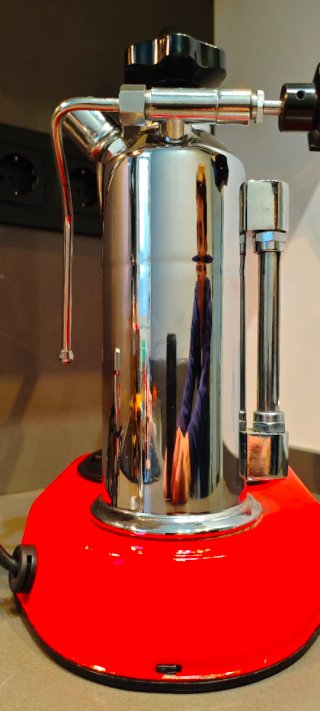 Macchina da caffè La Pavoni Europiccola + kit barista pro