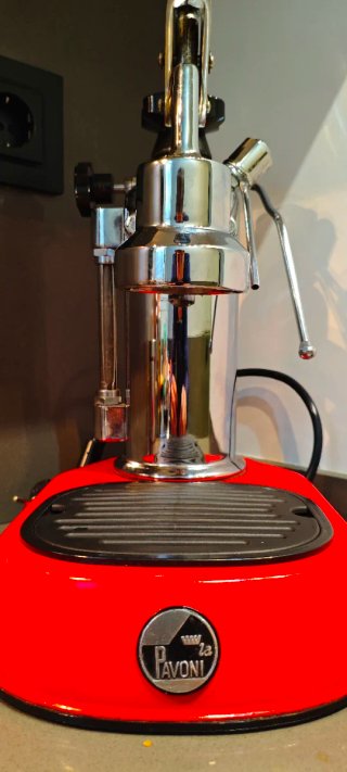 Macchina da caffè La Pavoni Europiccola + kit barista pro