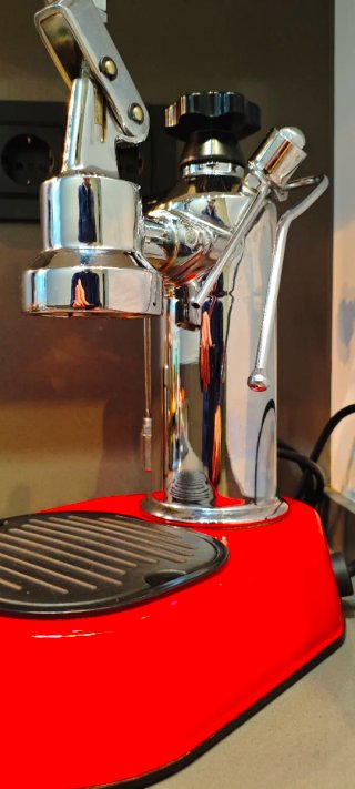 Macchina da caffè La Pavoni Europiccola + kit barista pro