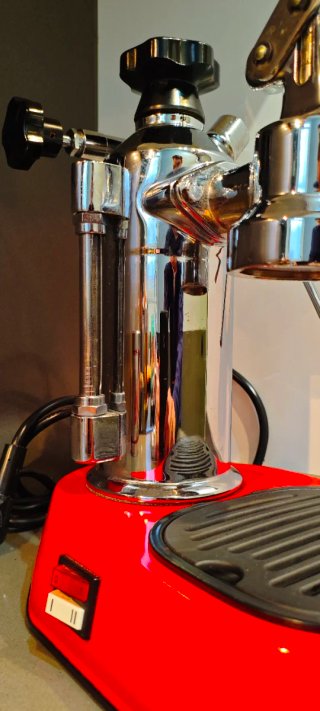 Macchina da caffè La Pavoni Europiccola + kit barista pro