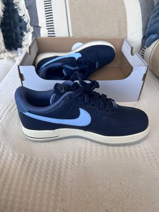 Nike Air Force 1 '07 Zapatillas Azul/Beige