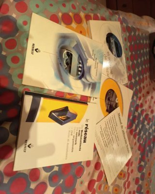 Manuales Renault Scenic